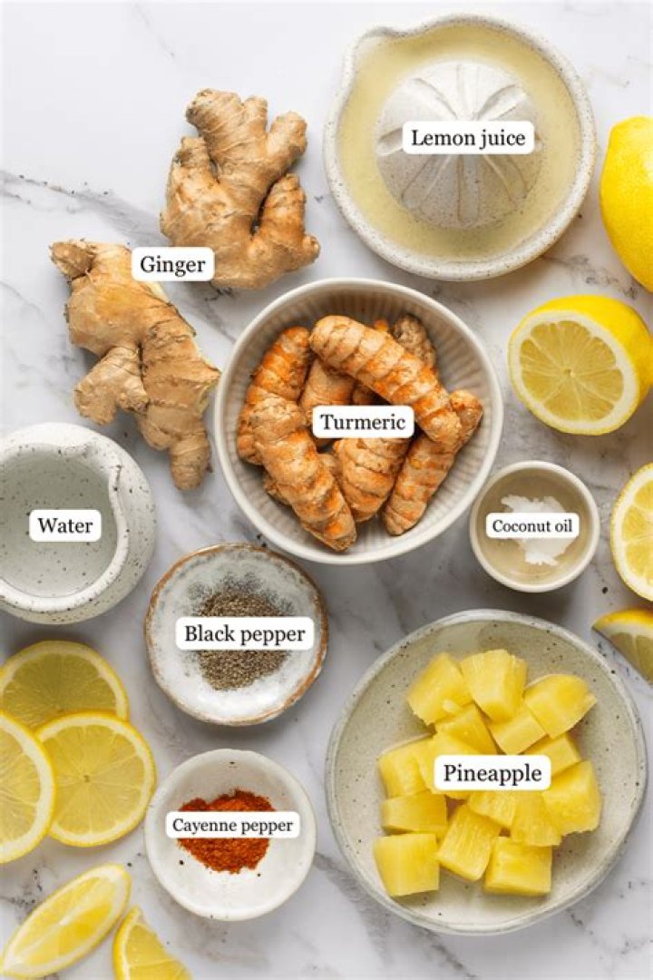What does ginger garlic and lemon do to the body?