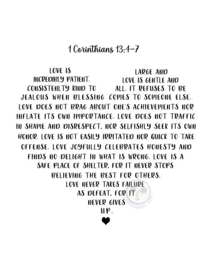 What does it mean that love does not envy (1 Corinthians 13:4)?