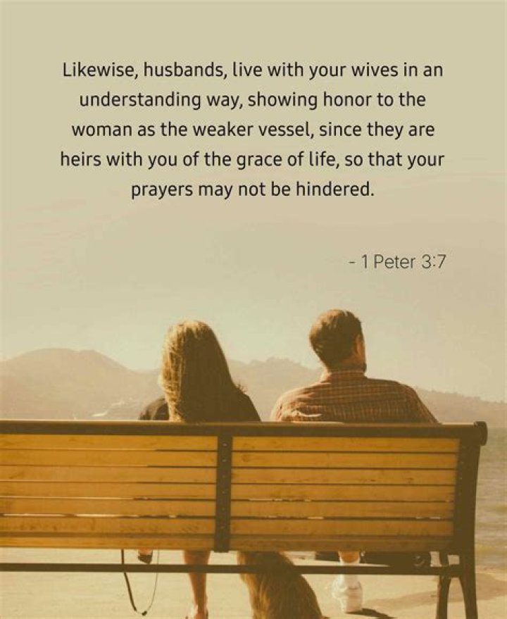 What does it mean that women are the “weaker vessel” (1 Peter 3:7)?