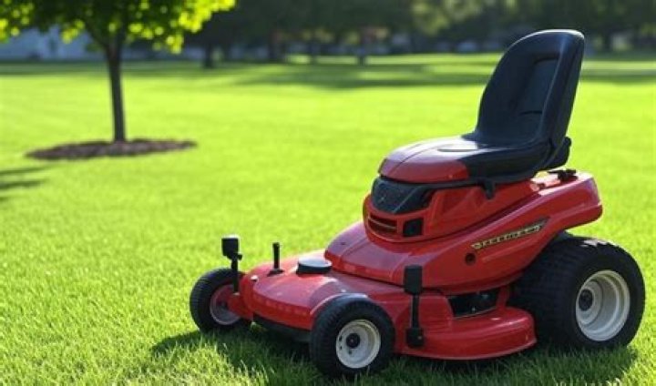 What does self propelled mower mean?