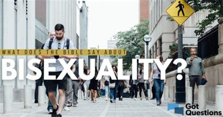 What does the Bible say about bisexuality?