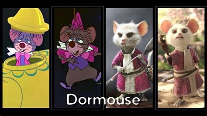 What does the Dormouse represent in Alice in Wonderland?