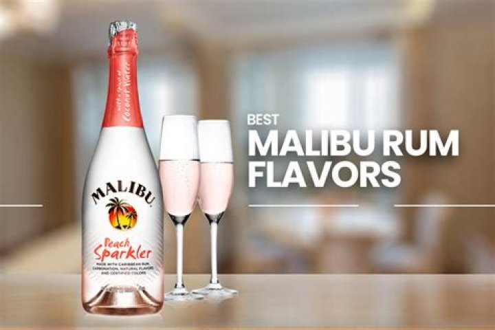 What flavors of Malibu rum are there?