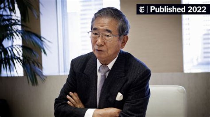 
What Happened To Shintaro Ishihara Die? Former Governor Of Tokyo Dies At 89 -Details To Know 