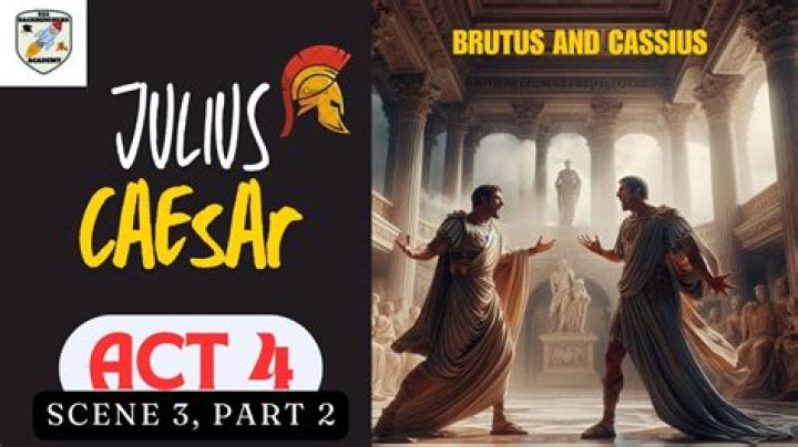 What happens in Act 4 of Julius Caesar?