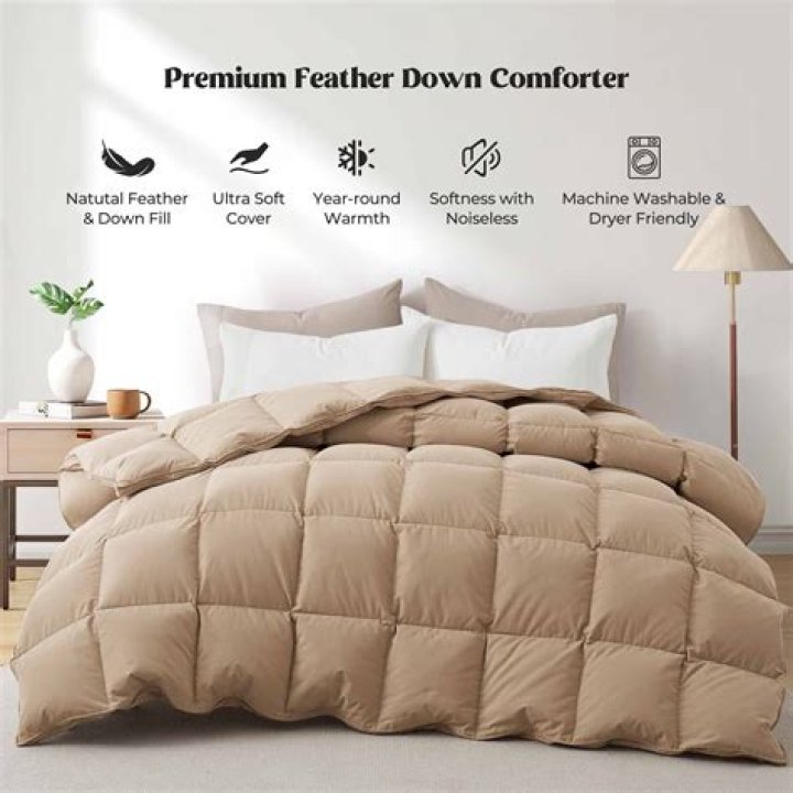 What is a good fill power for a down comforter?