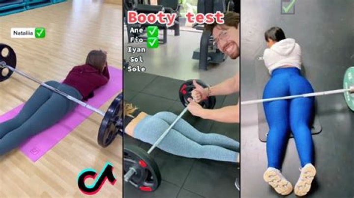 What Is Barbell Challenge On TikTok? Compilation Videos