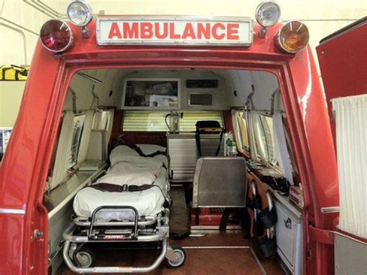 What is the bed in the back of an ambulance called?