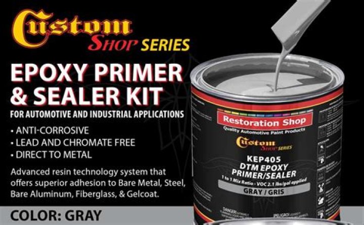 What is the best automotive epoxy primer?
