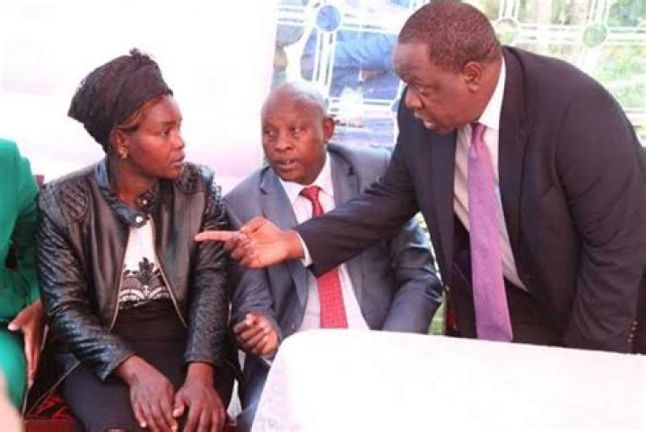 
What Is The Name Of Fred Matiangi Wife | Kids Family And Net Worth 