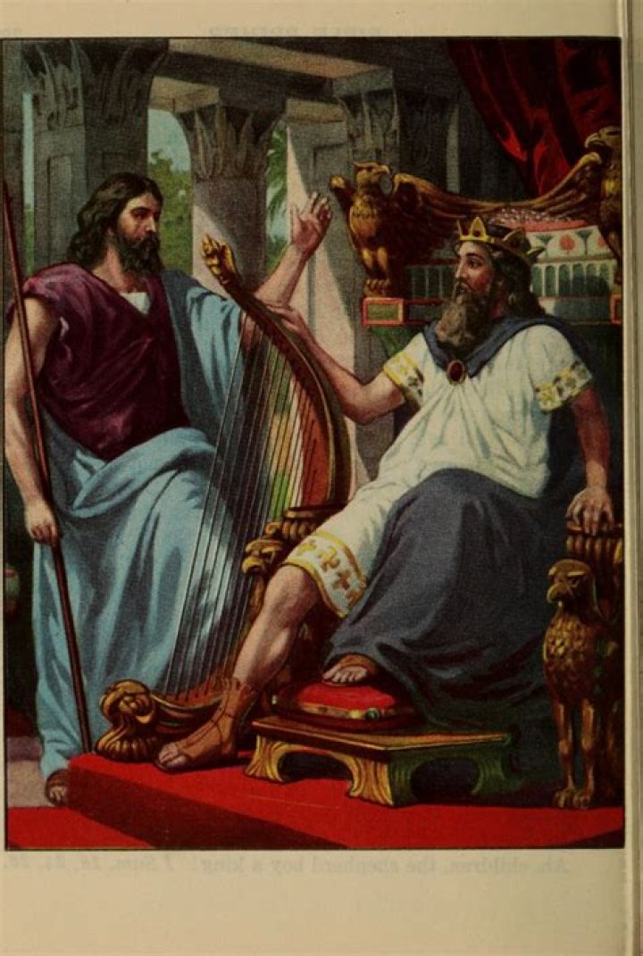 What is the sign of the covenant with David?