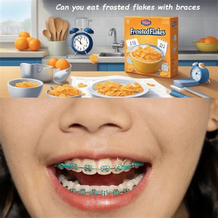 What type of cereal can you eat with braces?