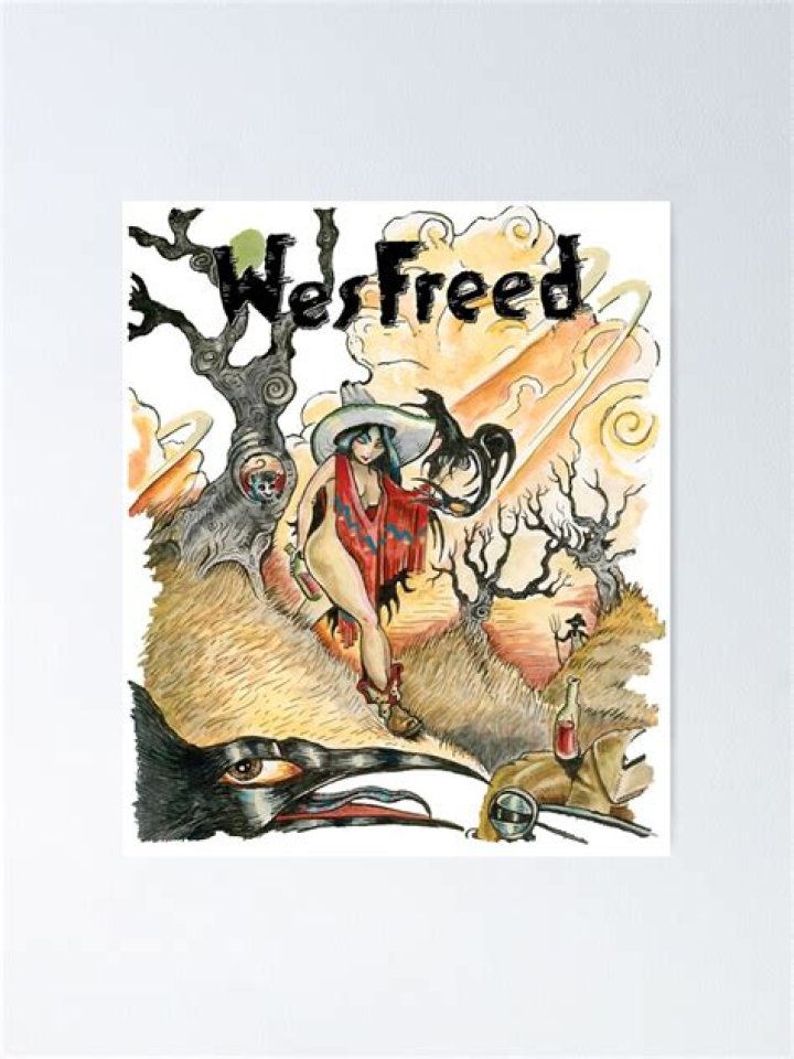 
What was Wes Freed Cause of Death? 