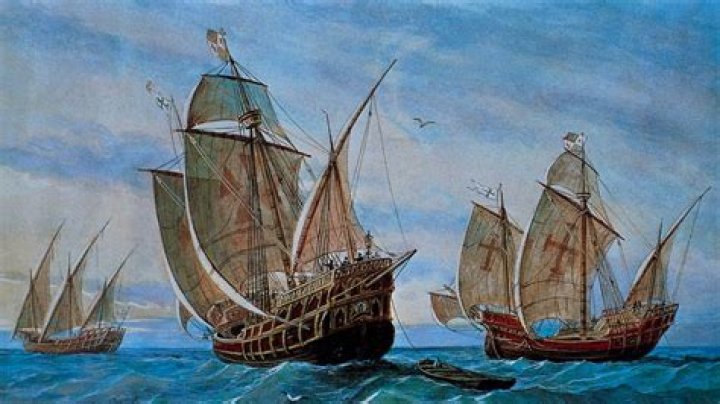 What were the three ships?