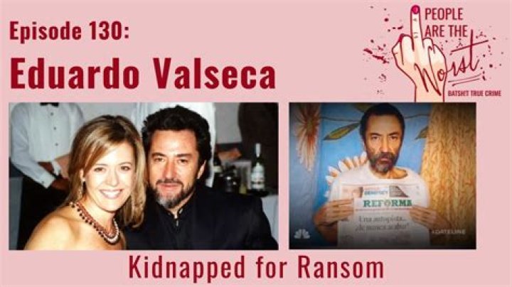 
Where Is Eduardo Valseca Today, Is He Still Alive? 