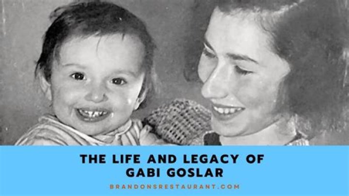 Where Is Gabi Goslar Now? Age Husband And Family