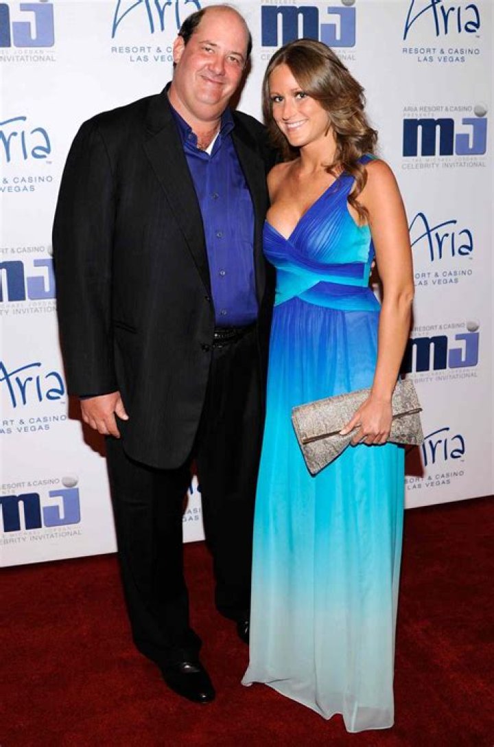 Who Is Celeste Ackelson? Meet The Dazzling Wife Of Brian Baumgartner!