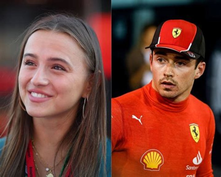 Who is Charlotte Sine? Juicy facts about Charles Leclerc’s girlfriend