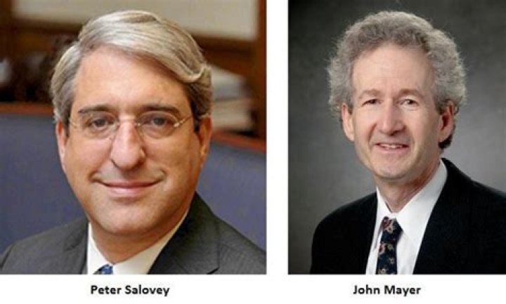 Who is Peter Salovey and John Mayer?