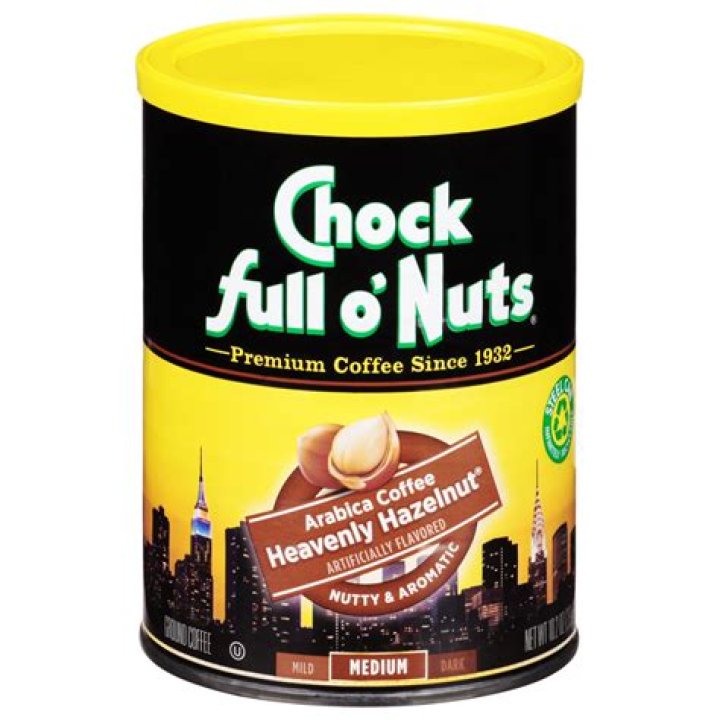 Who owns chock full o'Nuts coffee?
