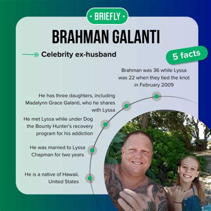 Why did Brahman Galanti and Lyssa Chapman divorce? Find about his age, net worth, biography