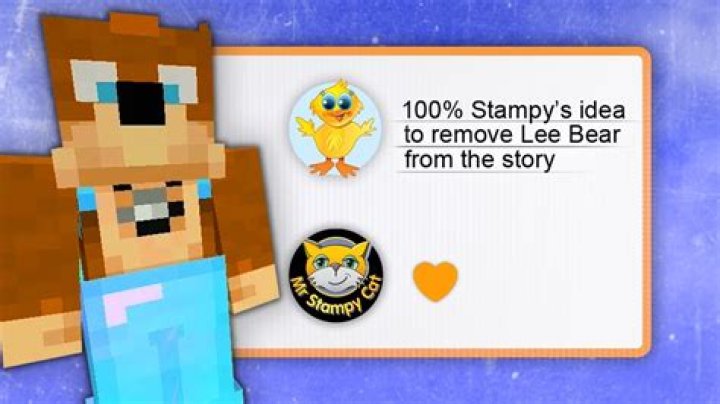 Why Did Lee Bear Leave Minecraft? Stampy Long Head Allegations