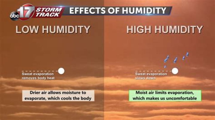 Why does it get so humid at night?
