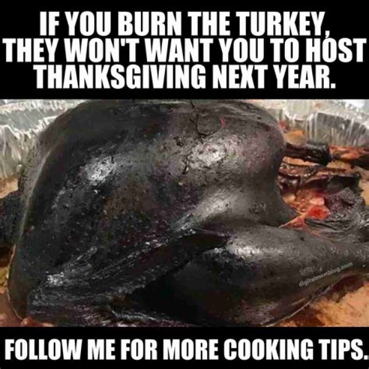 Why does my turkey looks bruised?