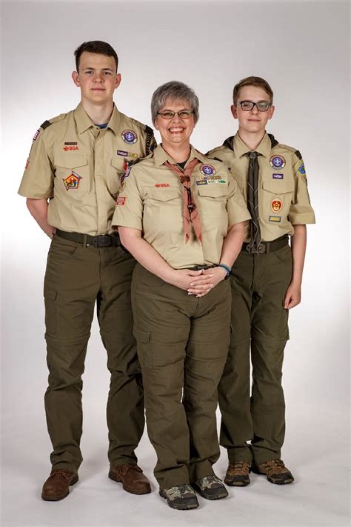 Why does Scout dress like a ham?