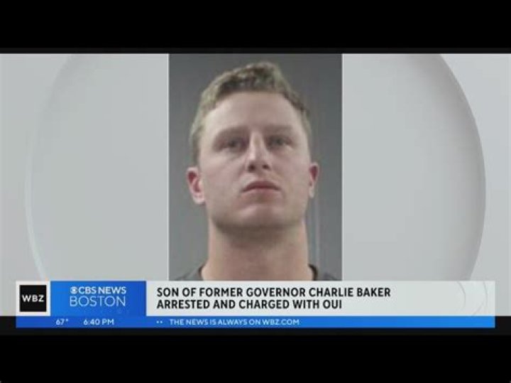 Why was Charlie Baker’s son arrested? All about his kids in wake of drunken driving fiasco
