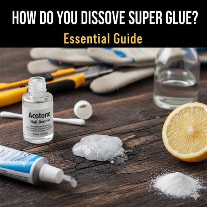 Will rubbing alcohol dissolve Super Glue?