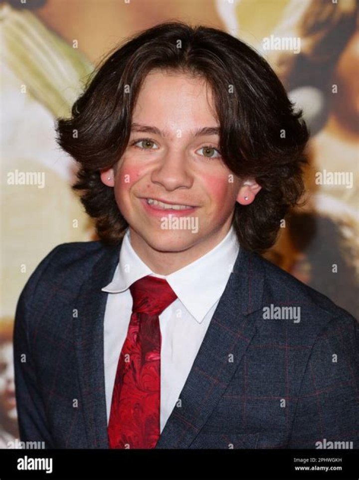 Winslow Fegley Bio (Wiki) 