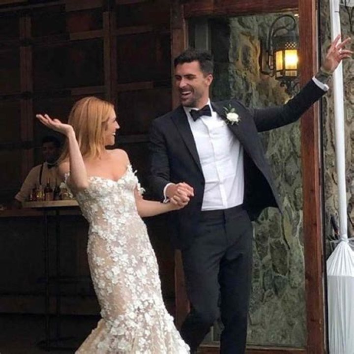 Would you like to see Brittany Snow’s rainy-Malibu wedding photos?