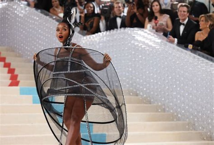 Yara Shahidi in Dior at the Met Gala: one of the best looks?