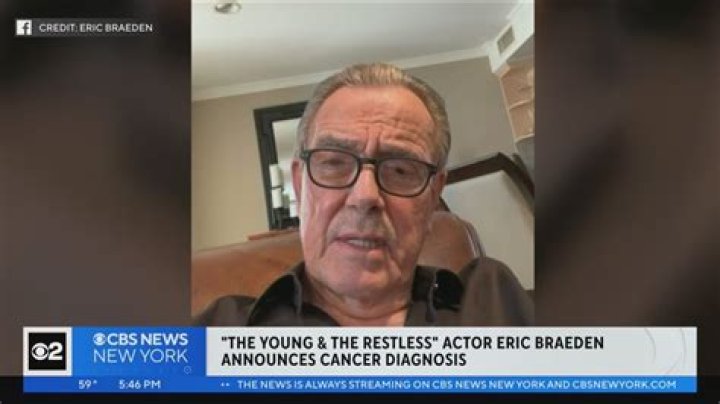 Young and the Restless Actor Eric Braeden Announces Cancer Diagnosis